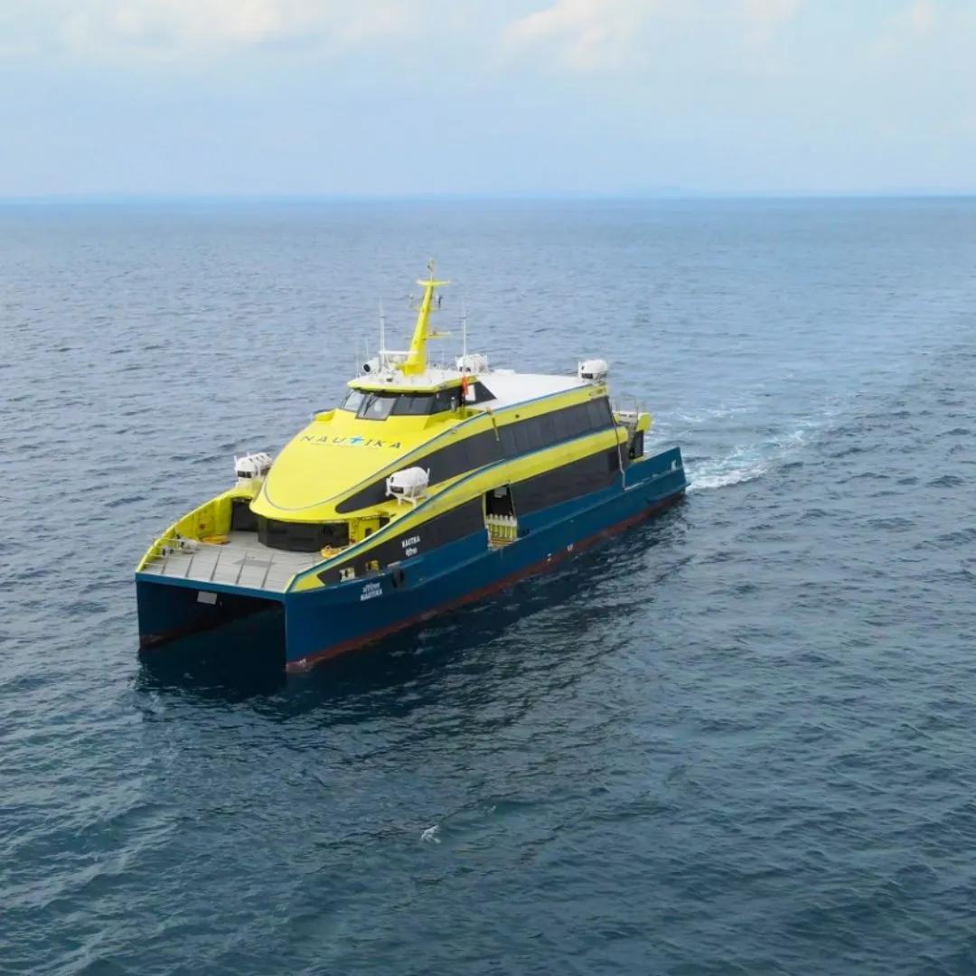 Makruzz Havelock to Neil Island ferry