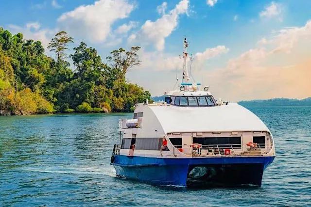 Makruzz Neil Island to Port Blair ferry