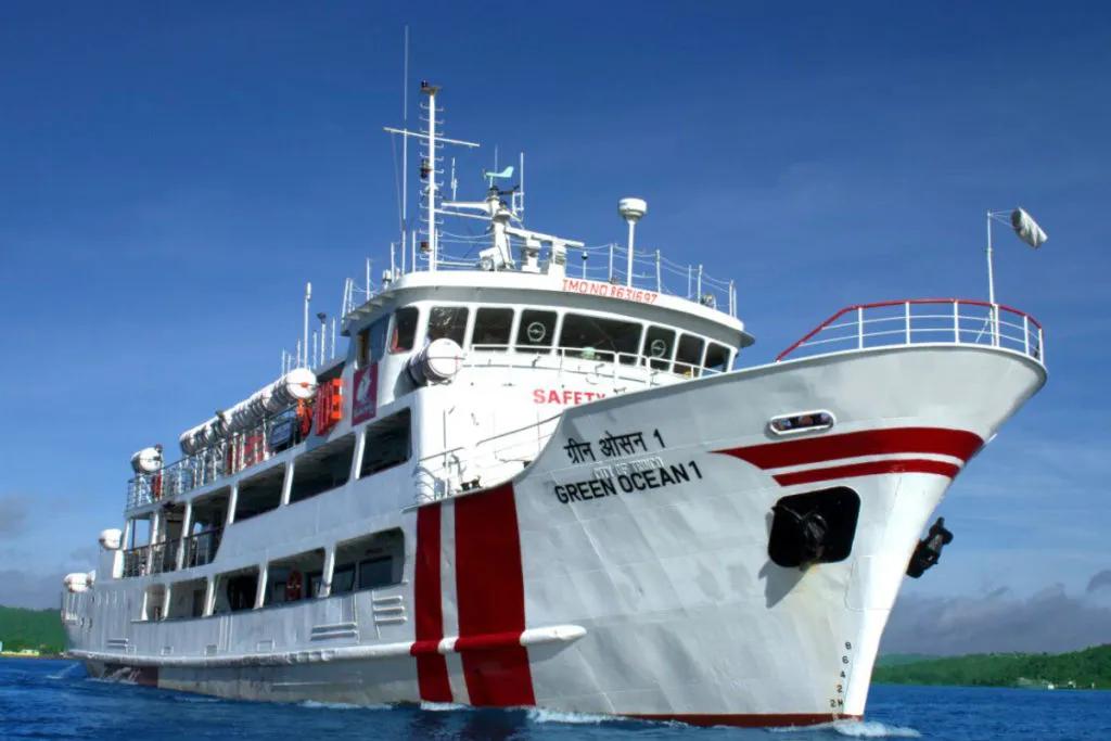 Makruzz Port Blair to Havelock ferry